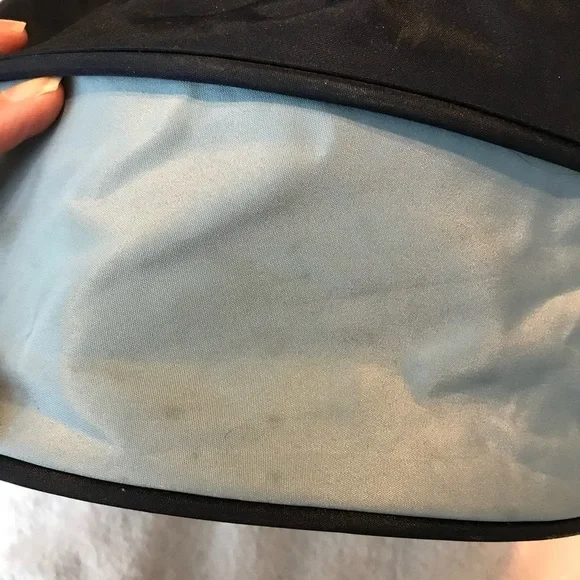 Hugo Boss Perfume Large Travel Tote sling Bag Blue Shoulder/Hand Straps - Picture 10 of 16